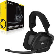 💲100usd Corsair VOID ELITE RGB Wireless - Auriculares para juegos, carbón 05 9334027   WhatsApp: https://wa.me/53593340 - Img 54778165