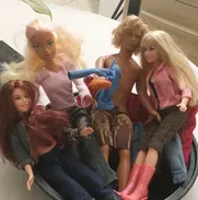 Vendo Barbies originales - Img 49387356