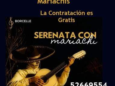 Agencia Provincial de Mariachis. Para tus Fiestas + 5352269554 - Img 58075427