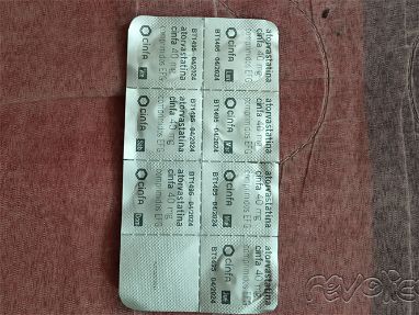 5 blíster de Atorvastatina 40 mg de 7 tabletas cada blister - Img main-image-45681700