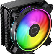 Cooler Master Hyper 212 Black- Dispador de aire color negro para CPU Nuevo en caja - Img 48362382