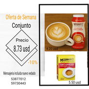 Combo Café americano McDaniel’s 250g + Coffee Creamer 834g - Img 56386338