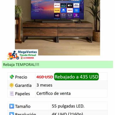 Tenemos TV de muy buena calidad y a buen precio - 2/2