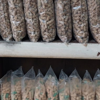 Variedad de hamster( pequeños y grandes). Jaulas. Pienso. Comederos. Ruedas - Img 117571112