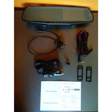 ESPEJO RETROVISOR DIGITL / CON CAMARA FRONTAL Y TRASERA / NUEVO / ORIGINAL / - Img 112017938