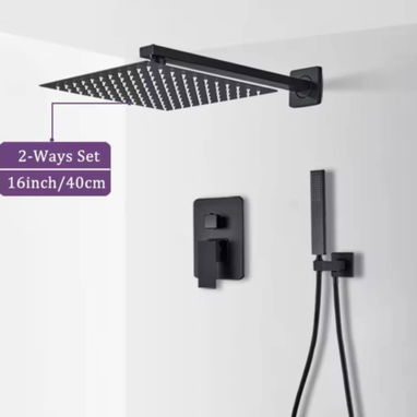 Variedades de duchas mezcladora con sensor de temperatura del agua - Img 100924685