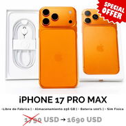 iPhone 17 Pro Max - Img 56545757
