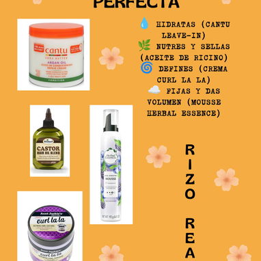 🌀 TIENDA DE PRODUCTOS Y ASESORÍA PARA CABELLO RIZADO, ONDULADO Y AFRO 🌀 - 3/5