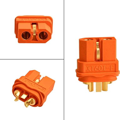 Conector XT60i hembra - 2/3