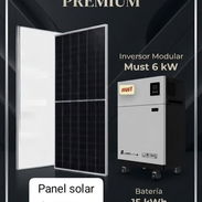 Kit todo en uno MUST 6kw de inversor y 15 kw de batería + 5 paneles de 595 W!!! - Img 57913781