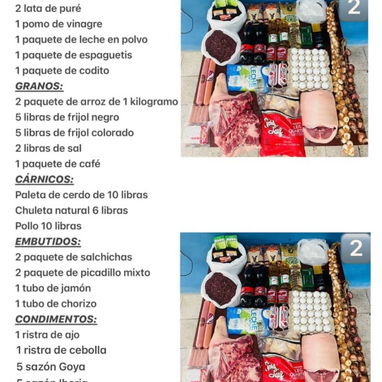 Combos de alimentos - 4/9