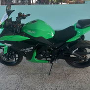 Vendo Moto Izuki Huracán 250cc ((Circulación y Chapa lista para Traspaso)) - Img 57236320