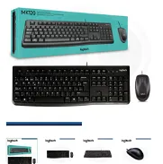 Kit de teclado y mouse Logitech mk120 sellado en caja - Img 46149274