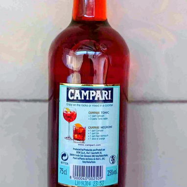 Campari 75cl Italia : [29] USD - 2/2