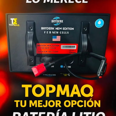 Baterías de moto Yoazaki, Topmaq, Topmaq brydek, Topmaq CATL. Garantía y transporte incluido en la Habana y Artemisa. - Img 123698994