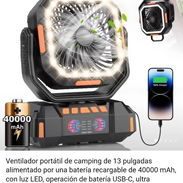 Ventilador Recargable de 40 mil mah - Img 56946117