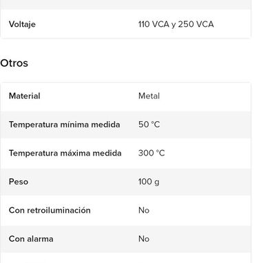 Termostato para Horno de 50° a 300° grados y hasta 400°!! - Img 95029279