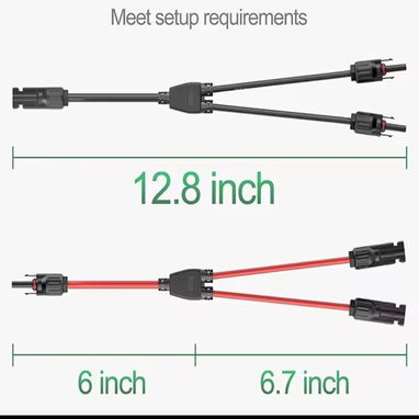 Conector Solar eléctrico fotovoltaico, Conexión paralela de rama 2Y 30A 1000V  🔴🔴 - Img 117687980