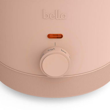 Olla de cocción lenta Bella de 1.4 litros Control manual de 3 niveles, recipiente de cerámica antiadherente (TP) 43 USD - 6/8