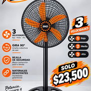 Ventiladores de pie - Img 57762355