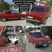 Vendo Fiat 125 Argentino caja 5ta y diferencial de lada me ajusto en el precio - Img 52015654