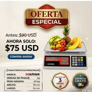 Pesa digital de kg - Img 57732046