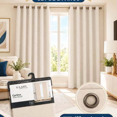 🛏️ Cortinas Blackout (Tapasol) – Bloquea la luz y el calor – Varios colores y precios 🌙 - 2/2