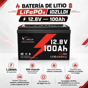 Batería LiFePO4 - Img 57388384