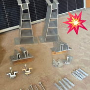KIT DE TORRE PARA PANEL SOLAR - Img 58069124