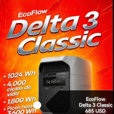 Excelentes EcoFlow en oferta para usted - Img 120909829