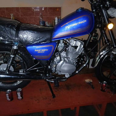 Motos de Combustión marca MOTORSTRECK Restrepa 0km🏍️* - 2/3