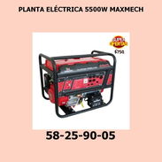 PLANTA ELÉCTRICA 5500W MAXMECH - Img 55729319