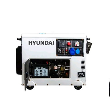 ‼️Grupo electrógeno de Emergencia para cámaras de Frio, diésel monofásico insonorizado con ruedas 5,3 kW Silente Pro Hyu - 3/3