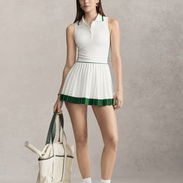 Vestido deportivo de tenis - Img 57820729