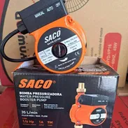 Presurizador Saco 1/6HP. Bomba presurizadora de agua 🎋 - Img 55483249