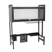 Rebajaaa!! Platero escurridor para fregaderos sencillos/65 x 28x 80 cm - Img 53527423
