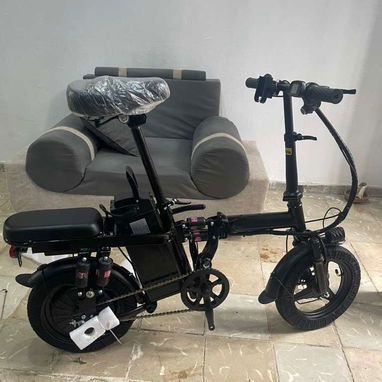 Bicicleta eléctrica plegable - Img 123372522