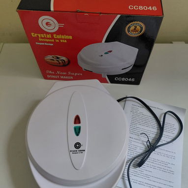 Máquina de hacer mini donas. Mensajería opcional - 2/2