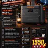 ⚡EPE ⚡ JACKERY EXPLORER 2000 PLUS - NOMINAL 3000W Y PICO 6000W - 2042WH BATERÍA. FACTURA Y GARANTÍA. 📲 54833699 - Img 56848318