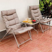 Juego de terraza o exterior importado - Img 52830247