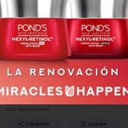 Juego de Cremas Faciales Anti Edad Ponds Excelente Resultado 💜 - Img 57533107