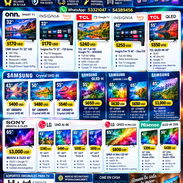 Lo mejor en TV 4K Sony Samsung LG Hisense Insignia y Mucho más Nuevos Sellados en Caja con Garantía WhatsApp 53321047 - Img 57375213