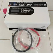 Inversor corriente _ convertidor de corriente 12v - 110v. 5000w. 260 Usd - Img 56273063
