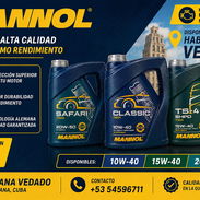 ✅Aceite de Motor Mannol 10w40 15w40 y 20w50 - Img 57546933