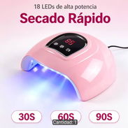 Lamparas UV de secado conexion por puerto usb de 54 watts - Img 58298033
