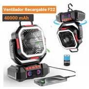 Ventilador recargable 40 000mah F22 - Img 57130403