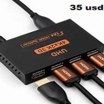 Spliters HDMI de 2-4 puertos - 3/3