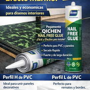 Laminas de PVC efecto mármol - Img 55771491