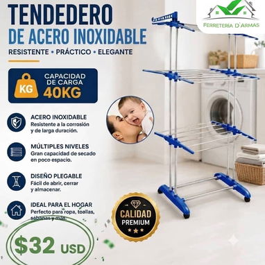 Tendederos extensibles - 2/2