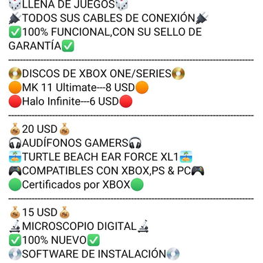 !!!Variedad de productos en venta,entra y mira!!! - 9/9
